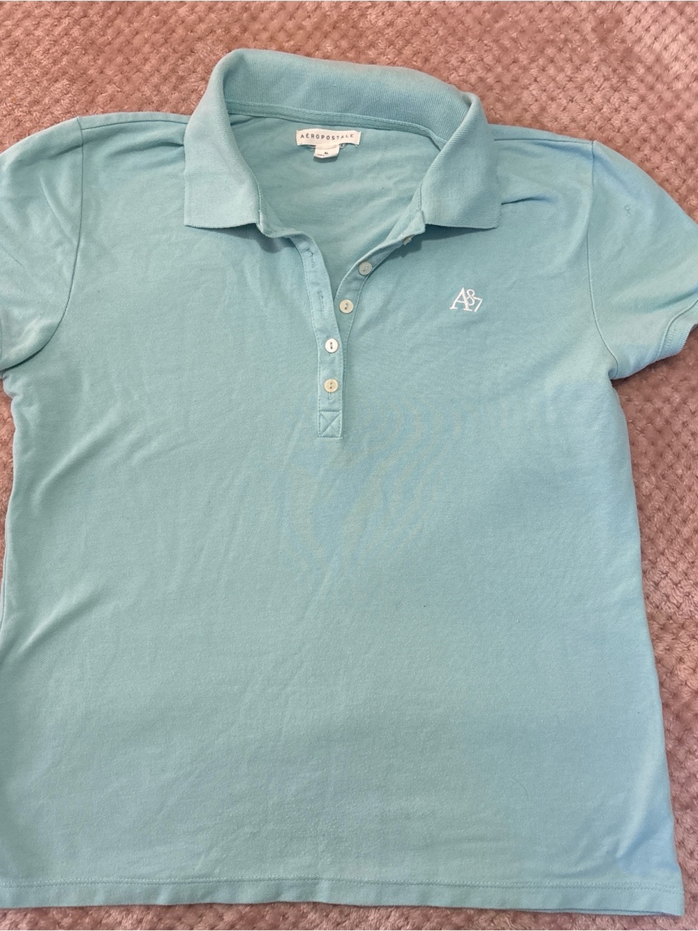 Aeropostale Mint Green Crewneck Sweatshirt